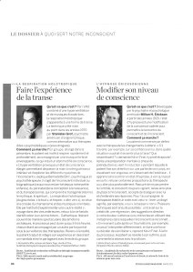 Psychologie magazine mars 2011